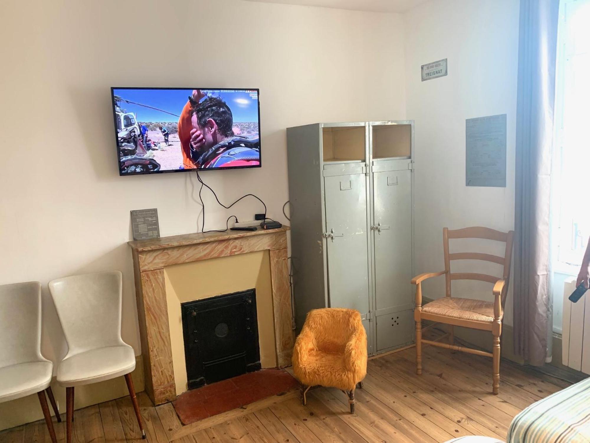 Apartmán La Cremaillere Huriel Exteriér fotografie